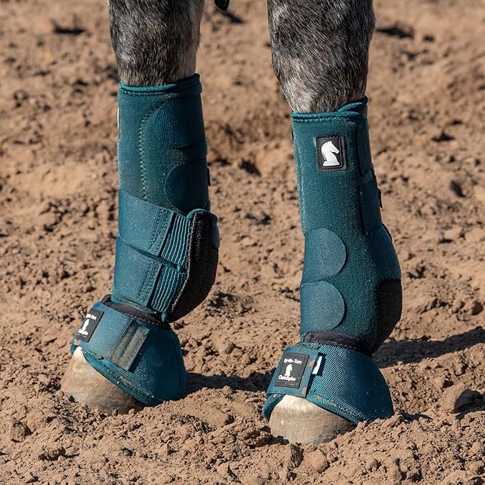 Classic Equine Dyno Turn Bell Boots