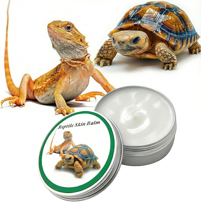 RONDURE Reptile Shell Balm for Tortoise Turtle Shell Care Conditioner MoisturizerTortoise Shell Balm Turtle Shell Cleaner Wax Protect Accessories 2 Oz