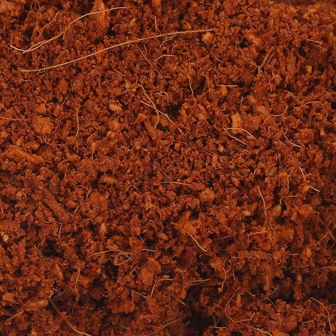 Hermit Crab Substrate Coconut Fiber, High Absorbent Soil Mix for Land Hermit Crab Habitat, Terrarium Bedding Substrate for Nesting and Tank Care 500g