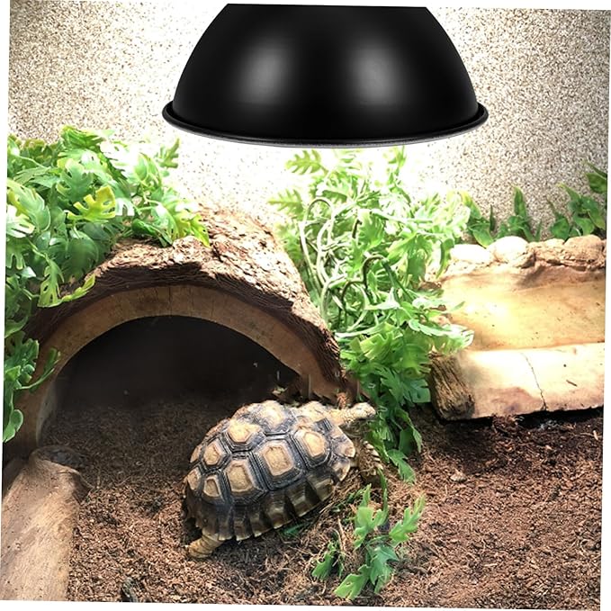 1pc Light for Reptiles Heat Pad for Reptile Tank Decorative Heat Lamp Cover Insulation Lamp Shade for Cage