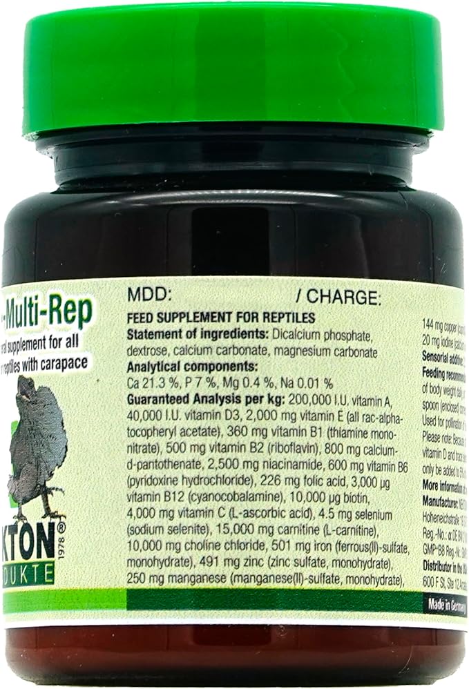 Nekton Multi-Rep Vitamins and Minerals for All Reptiles 35gm / 1.23oz