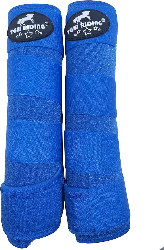 TGW RIDING Horse Sports Medicine Boots Horse Sport Boots Horse Leg Wraps One Pair