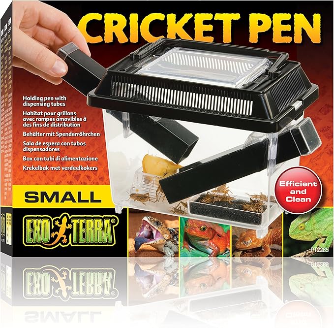 Exo Terra Exo Terra Cricket Pen, Small, 18 Cm X 14 Cm X 11 Cm (7\U201D X 5.5\U201D X 4.3\U201D)