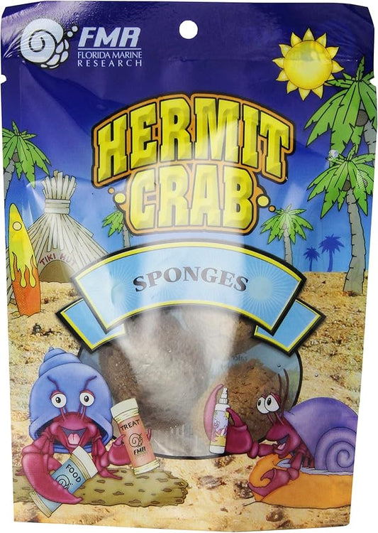 Florida Marine Research SFM33336 3-Pack Natural Small Animal Sponge