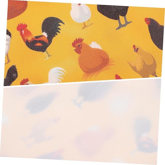 Toyvian 2pcs Pet Chicken Carrier Bag Comfortable Sling for Poultry Transport Stylish Design with Leg Openings for Hens and Ducks Outdoor Adventures