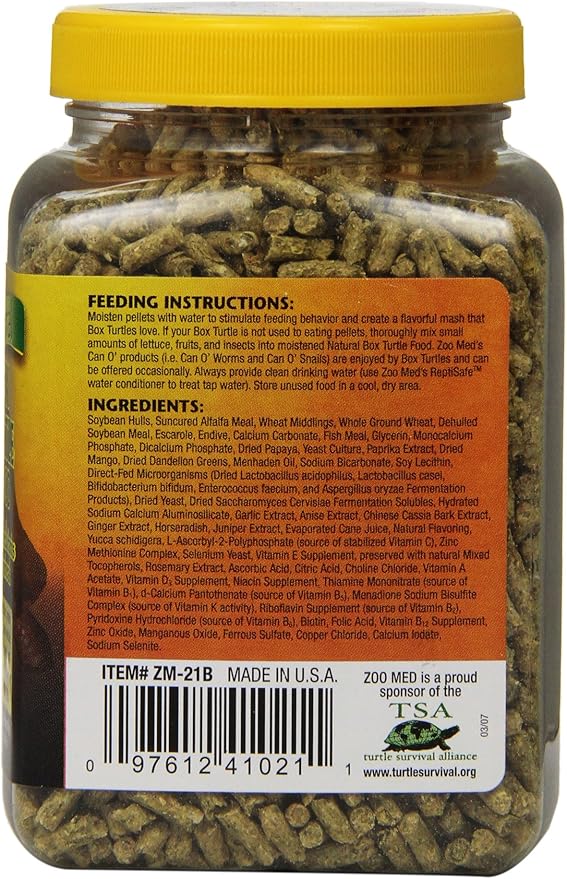 ZML FOOD BOX TRTL 10OZ