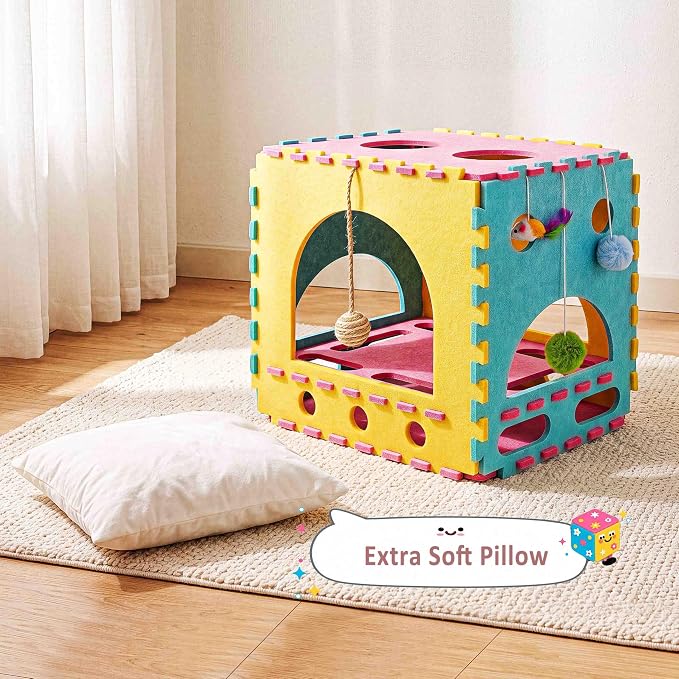 41 Pcs Interactive Cat Toys with Cat Puzzle Box, Cat Puzzle Toys, Kitten Toy - Image 7