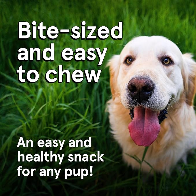 TRMC Real Meat Dog Treats - Three 12oz Bag of Bite-Sized Air-Dried Fish & Venison Jerky for Dogs - Grain-Free Jerky Dog Treats Made with 95% All-Natural, Free-Range Venison & Ocean-Caught Fish