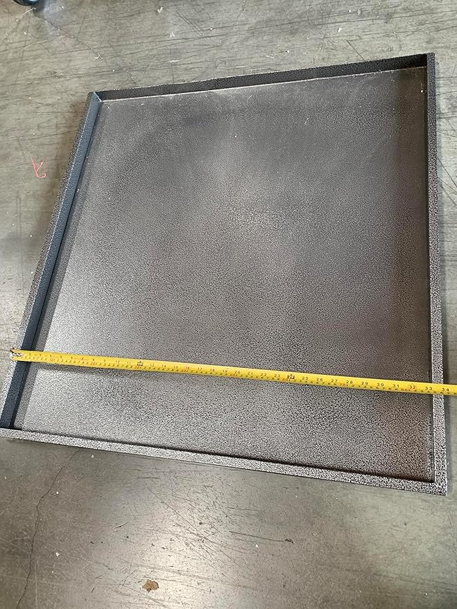 Seny 2 of Double Cage' Tray 31.5 * 32.25 inches.