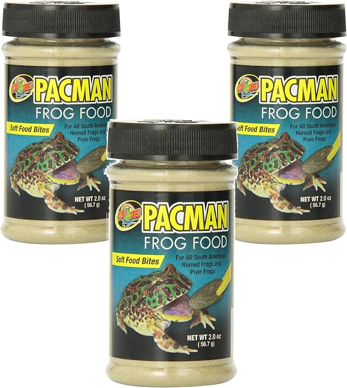 Zoo Med Pacman Frog Food (6-Ounce)
