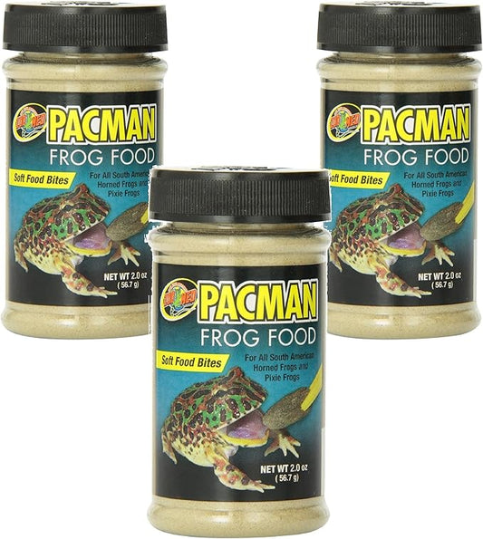 Zoo Med Pacman Frog Food (6-Ounce)