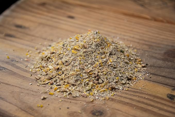 New Country Organics | Swine 12% Protein Feed for Gestating Sows and for General Maintenance of Adult and Finishing Hogs | Soy-Free | Certified Organic and Non-GMO | 40 lbs