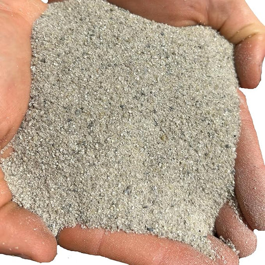 Fine Sand for Plants – Washed Horticultural Sand for Succulents, Cactus, Potting Mixes & Terrariums | Natural Silica Sand, Made in USA (1 Quart, 3 lbs)