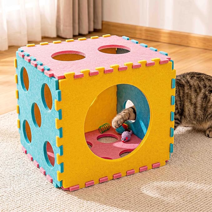 41 Pcs Interactive Cat Toys for Indoor Cats, Kitten Toys - Image 3