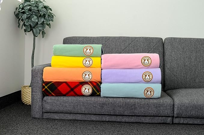 GuineaDad Liner | Guinea Pig Fleece Cage Liners | Guinea Pig Bedding | Burrowing Pocket Sleeve | Extra Absorbent | Waterproof Bottom (Midwest, Pink)