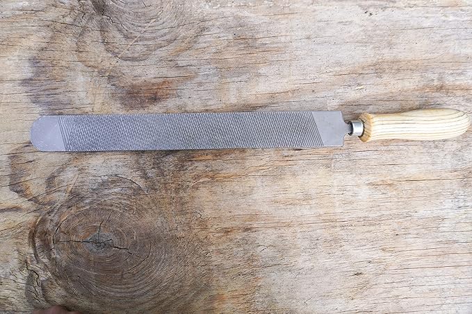 RESISTANCE 15" Farrier Horse Hoof Rasp Professional Trimming File Double Sided - Silver Color