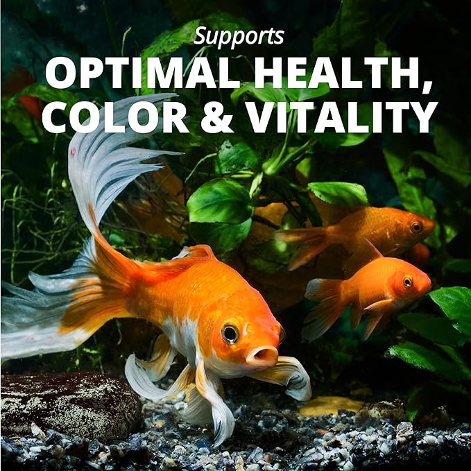 Tetra Goldfish Flakes, Nutritionally Balanced Diet For Aquarium Fish, Vitamin C Enriched Flakes, 4.52 lbs oz