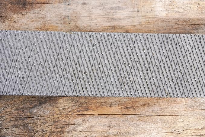 RESISTANCE 15" Farrier Horse Hoof Rasp Professional Trimming File Double Sided - Silver Color