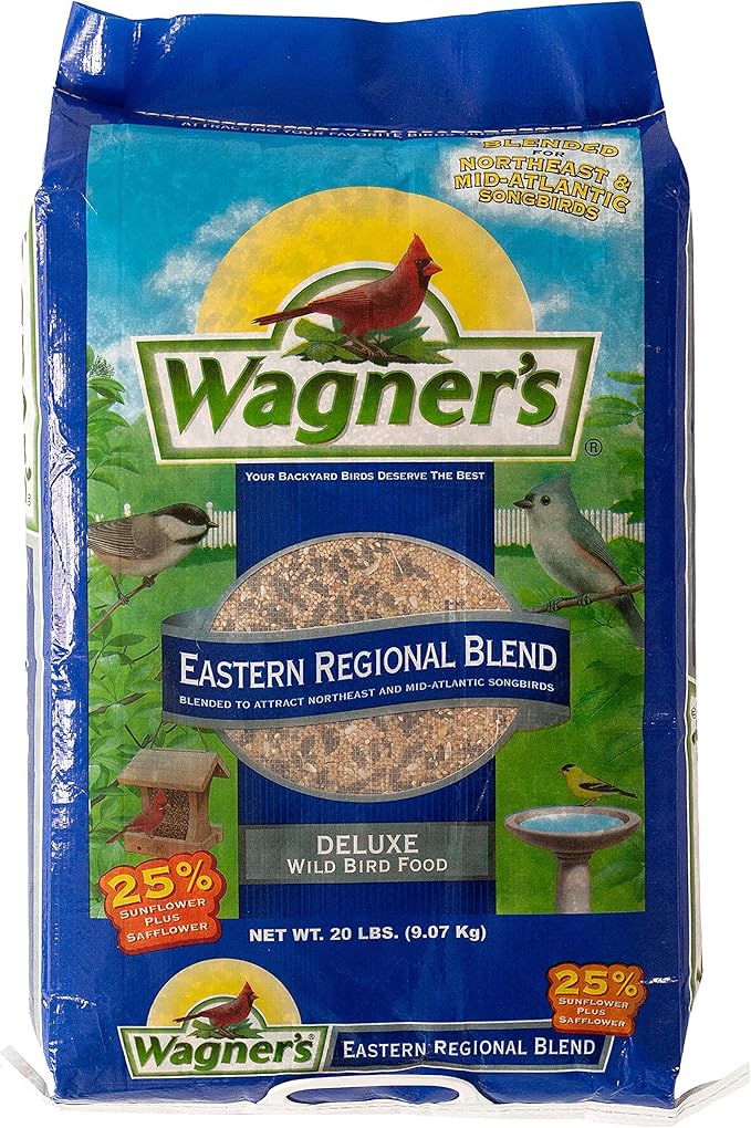 Wagner's Bird Food Bundle - Eastern Regional Wild and Cardinal Blends