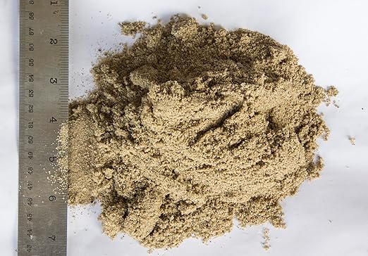 Fine Masonry Sand, Washed & Screened, for Mortar, Paver Joints, and Leveling Base (10 lbs)