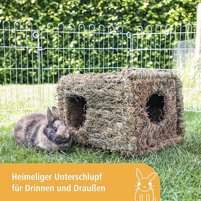 Kerbl Grass House, 37 x 30 x 28 cm, Extra Large