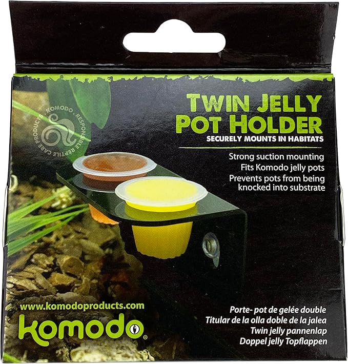 Komodo Twin Pot Jelly Holder