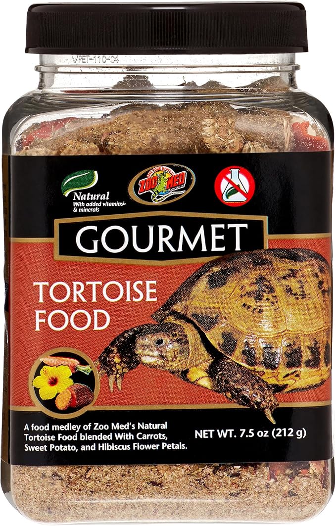 Zoo Med Gourmet Tortoise Food, 7.5 oz