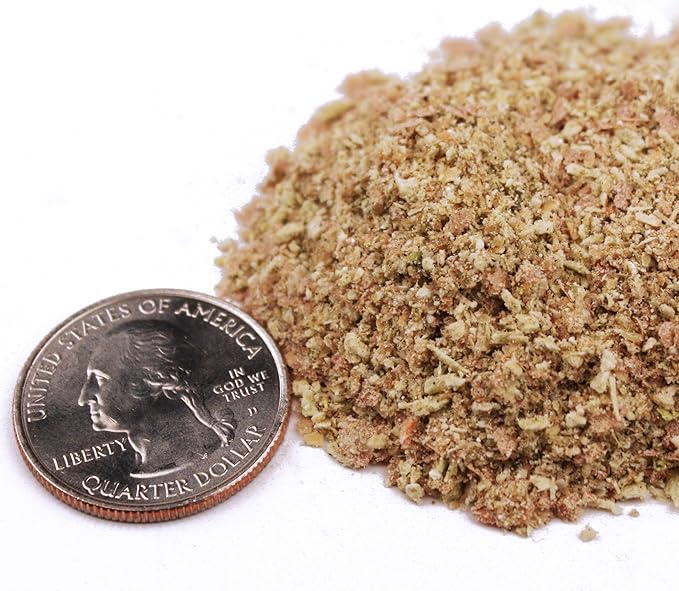 HBH Variety Bites Hermit Crab Food - Hermit Crabs Need A Nutritious Diet to Ensure Lively Behavior and Growth - Our Live Hermit Crab Food Contains Vitamin Enriched Ingredients (2.25 oz)