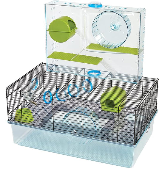 BrisbyLoft Acracde Hamster Cage