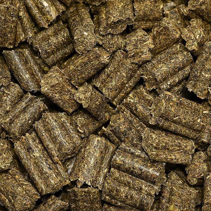Bunny Nature RabbitDream Herbs (3.3 lbs) - Natural Adult Rabbit Food with 63 Meadow Plants & Herbs for Digestion, Dental Health & Immunity - No Sugar