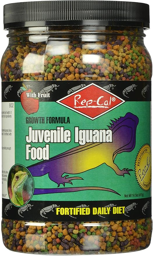 Rep-Cal Srp00802 Juvenile Iguana Food, 14.5-Ounce