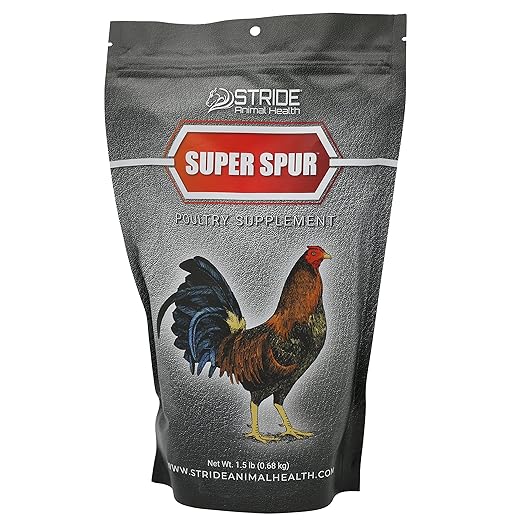 Super Spur Poultry Game Bird Supplement 1.5 lb