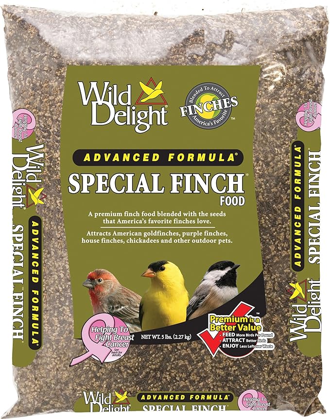 D&D Commodities Ltd Wild Delight 381050 5 Lb Special Finch Food