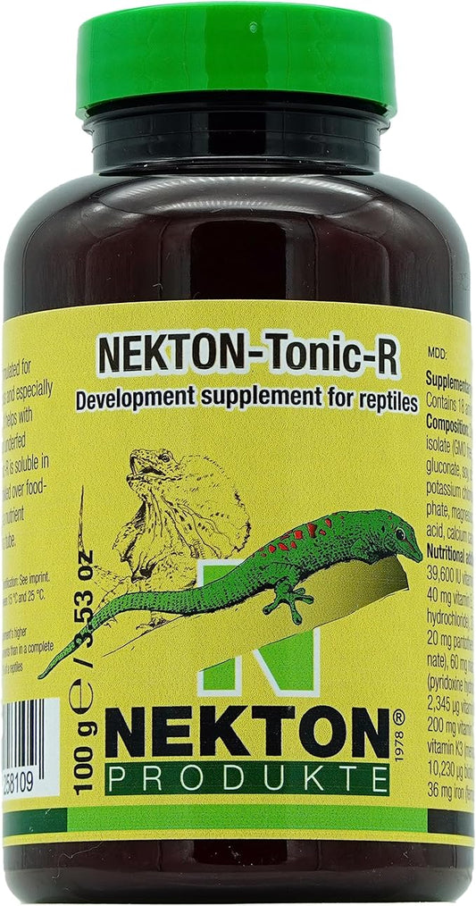 Nekton Tonic-R Restorative Supplement for Reptiles 100g, (3.5oz)