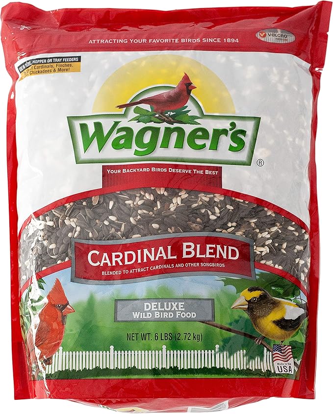 Wagner's Bird Food Bundle - Eastern Regional Wild and Cardinal Blends