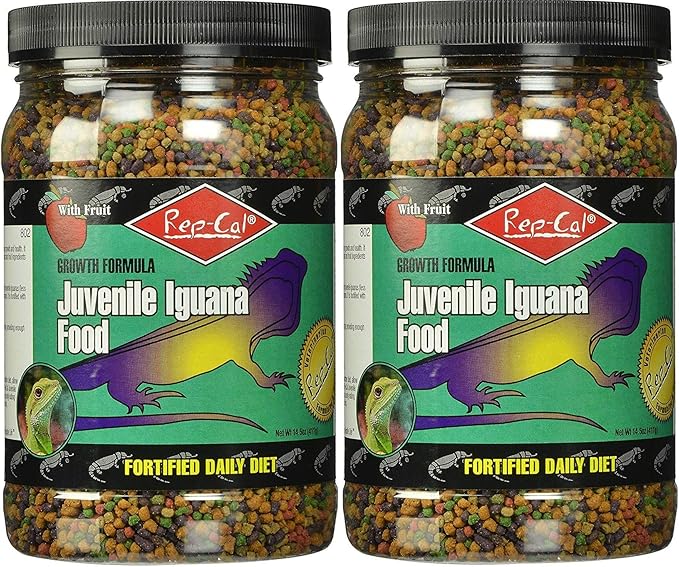 Rep-Cal Juvenile Iguana Food 14.5 oz - Pack of 2