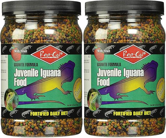 Rep-Cal Juvenile Iguana Food 14.5 oz - Pack of 2