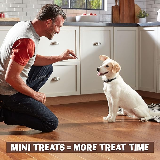 Pup-Peroni Minis Original Beef Recipe Dog Treats, 5.6 Oz. Bag, (Pack of 8)
