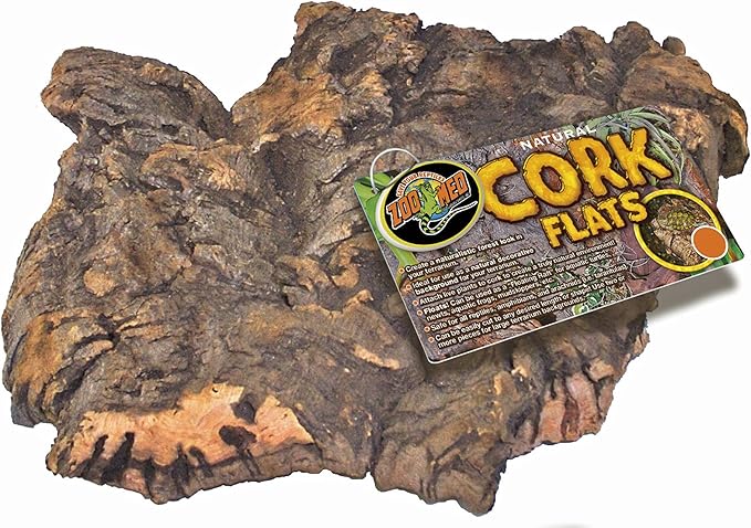 Zoo Med Natural Cork Bark Flat, Extra Large