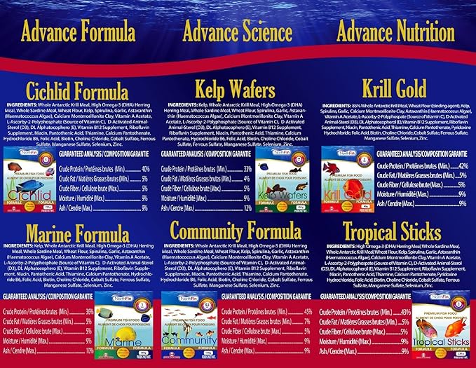 Northfin Cichlid Formula 1 mm 250 Gram