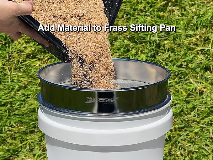 MFS' D-11 Lightning Sifter Mealworm Frass Sifting Pan (1st Gen)