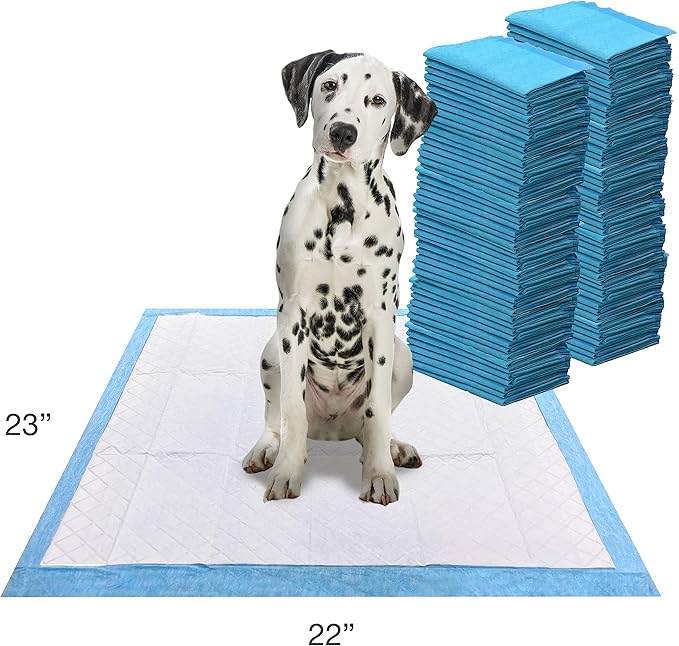 Four Paws Wee-Wee Ultimate Attractant Grass Scented Pee Pads for Dogs & Puppies, Leak-Proof Dog Housebreaking Instinctive Potty Training Floor Protection, 22" x 23", 100 Count