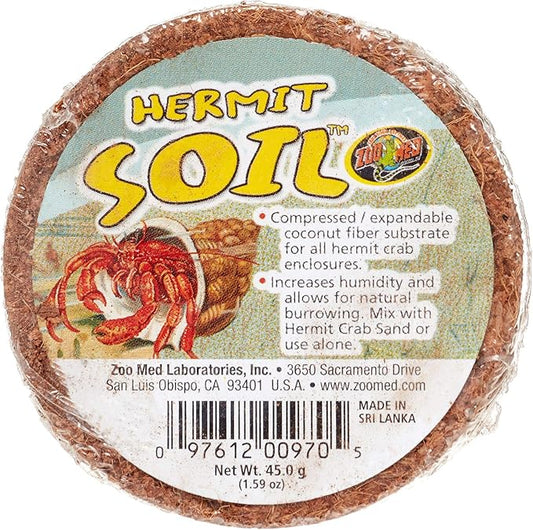 Zoo Med Laboratories Hermit Crab Soil, 4pk