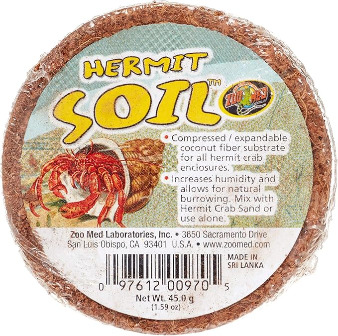 Zoo Med Laboratories Hermit Crab Soil, 4pk