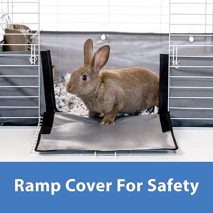 Kaytee Open Living Pet Guinea Pig or Rabbit Habitat, 60" x 30"