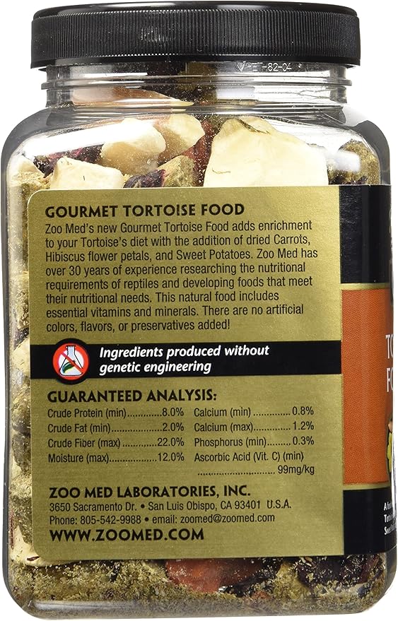Zoo Med Gourmet Tortoise Food, 7.5 oz