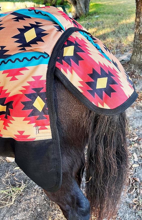 58" 1200D Miniature Weanling Donkey Pony Horse Foal Winter Blanket 51989B