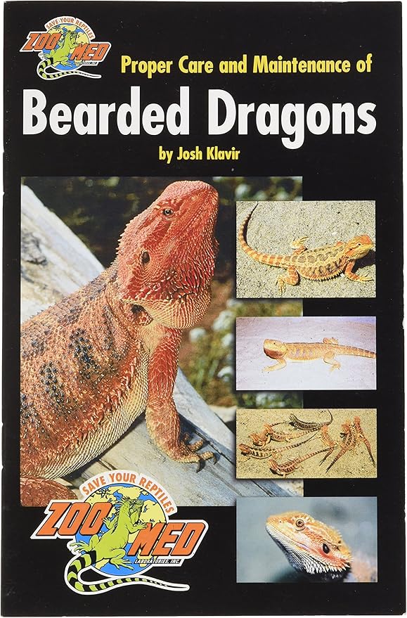 Zoo Med - Book Care BRD DRGN