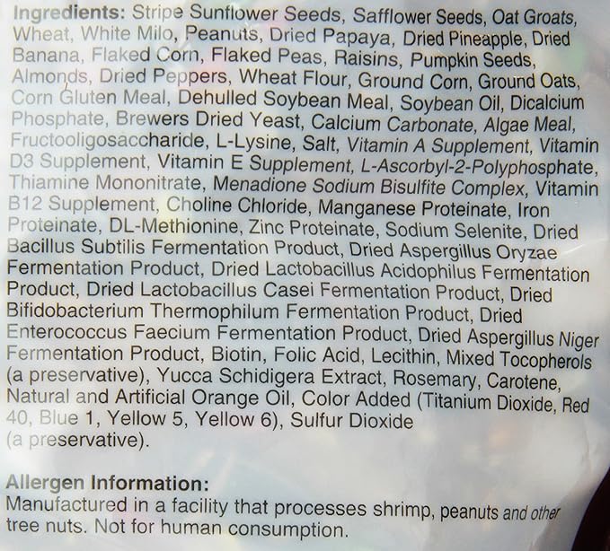 F.M.Brown'S Encore Gourmet Parrot Food, Net Wt 4 Lb (Pack of 2)