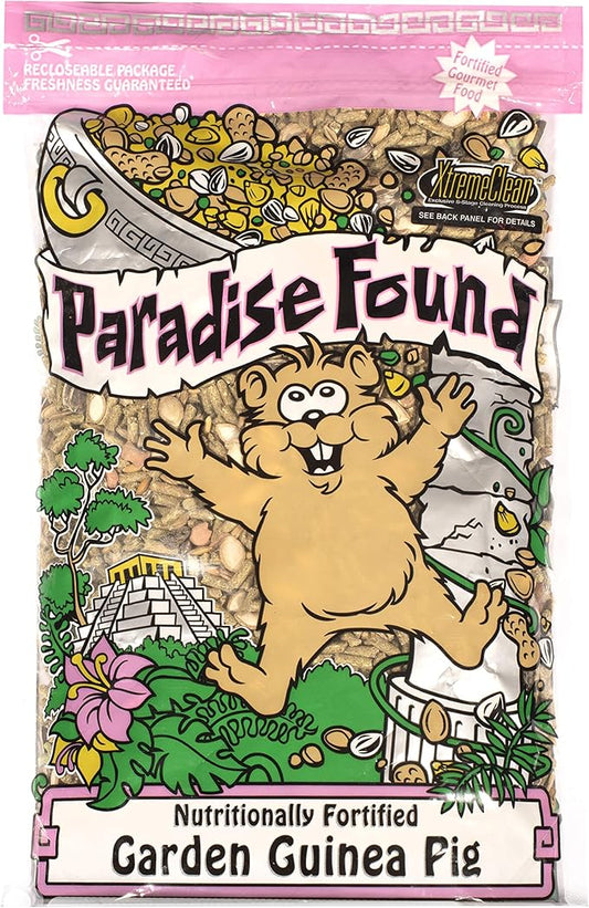 Paradise Found Garden Guinea Pig - 8 lb.